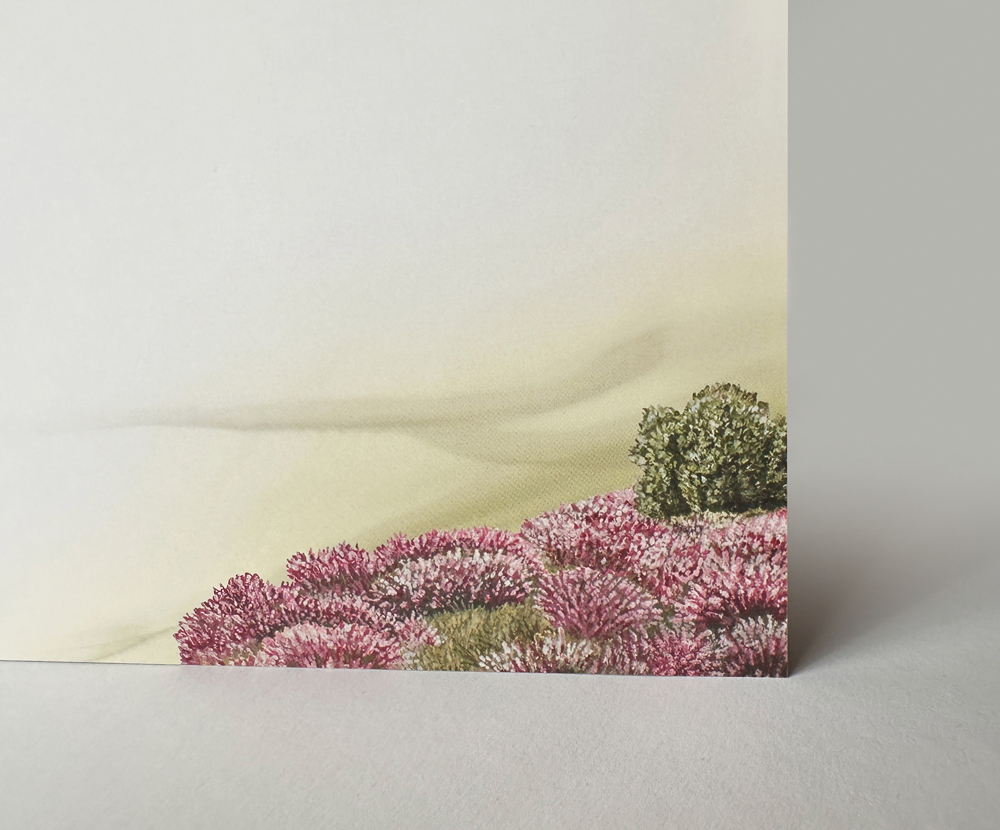 Sinas Herzfarben · Malerei & Illustrierte Grußkarten