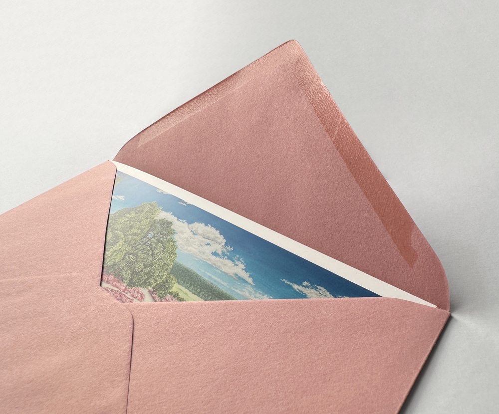 Sinas Herzfarben · Malerei & Illustrierte Grußkarten