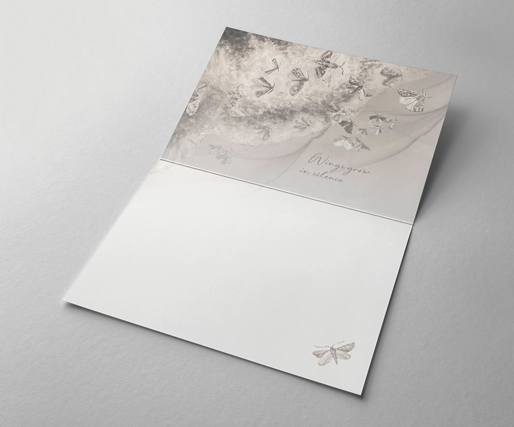 Sinas Herzfarben · Malerei & Illustrierte Grußkarten