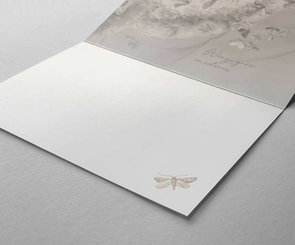 Sinas Herzfarben · Malerei & Illustrierte Grußkarten