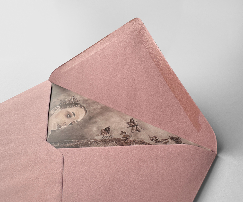 Sinas Herzfarben · Malerei & Illustrierte Grußkarten