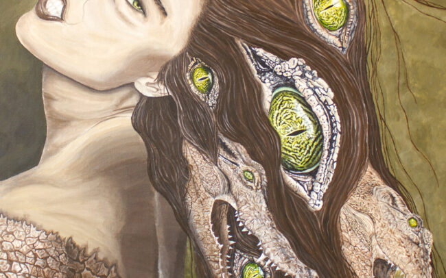 Sinas Herzfarben · Malerei & Illustrierte Grußkarten