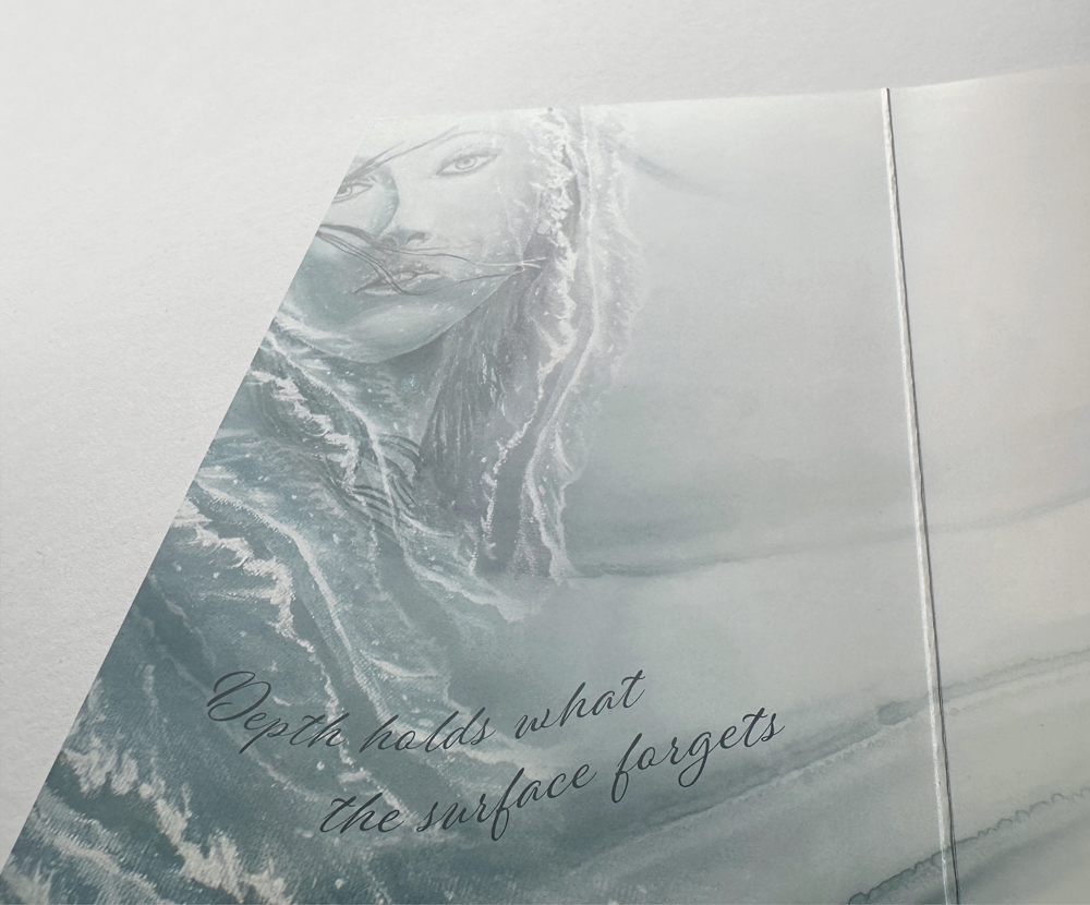 Sinas Herzfarben · Malerei & Illustrierte Grußkarten