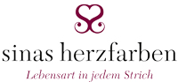 Sinas Herzfarben · Malerei & Illustrierte Grußkarten