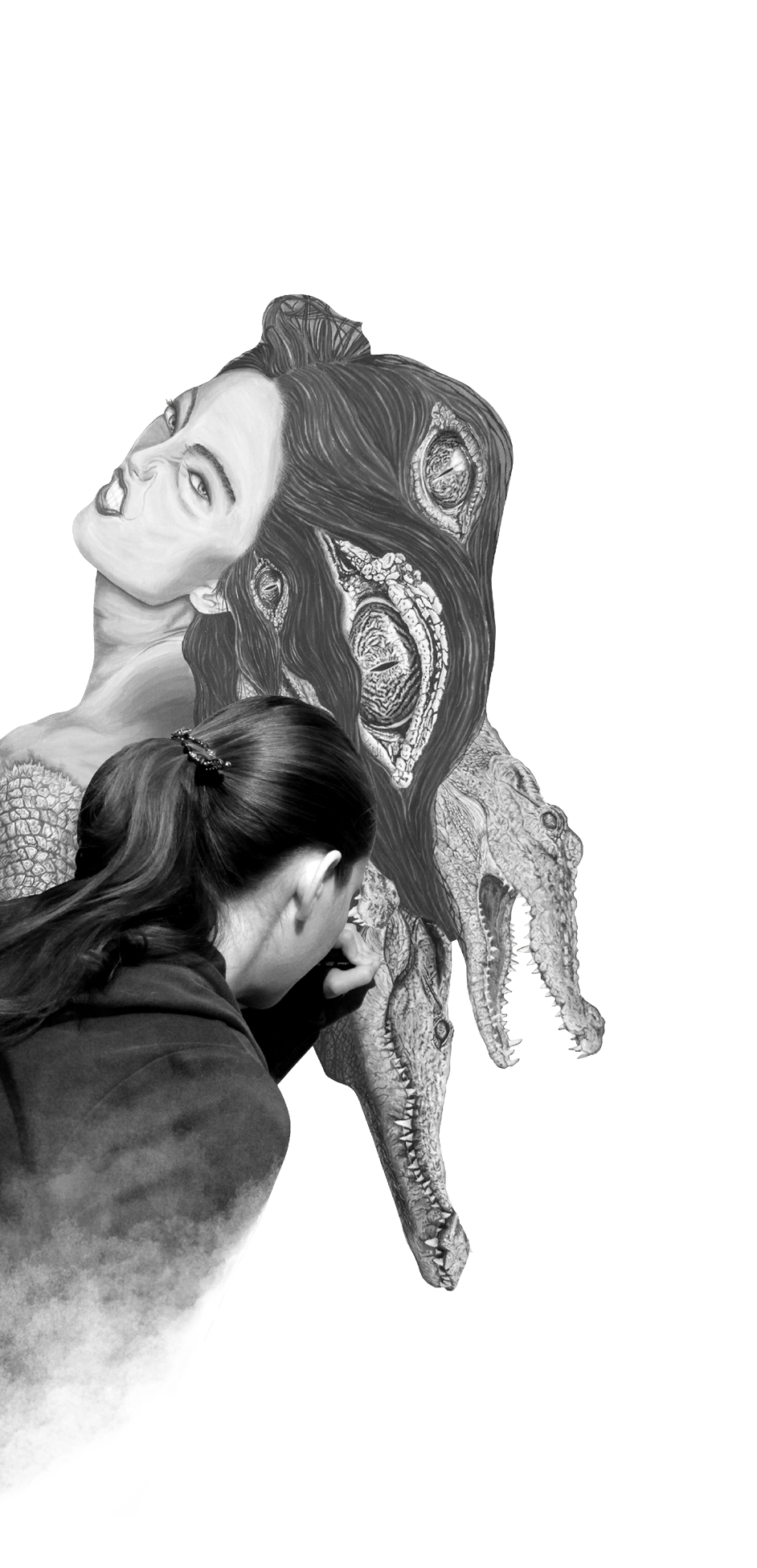 Sinas Herzfarben · Malerei & Illustrierte Grußkarten