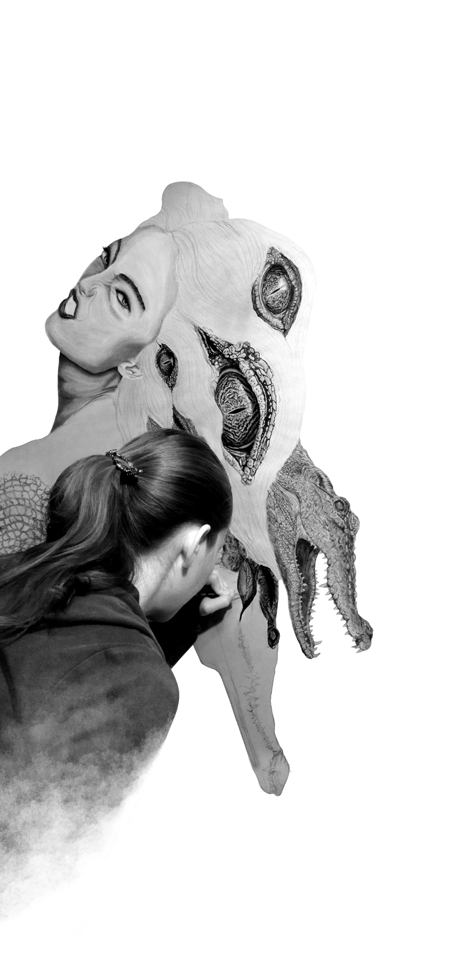 Sinas Herzfarben · Malerei & Illustrierte Grußkarten