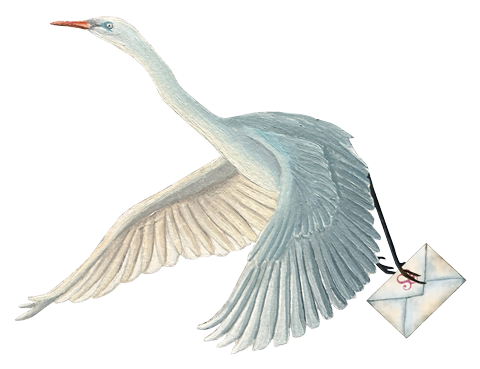 Sinas Herzfarben · Malerei & Illustrierte Grußkarten