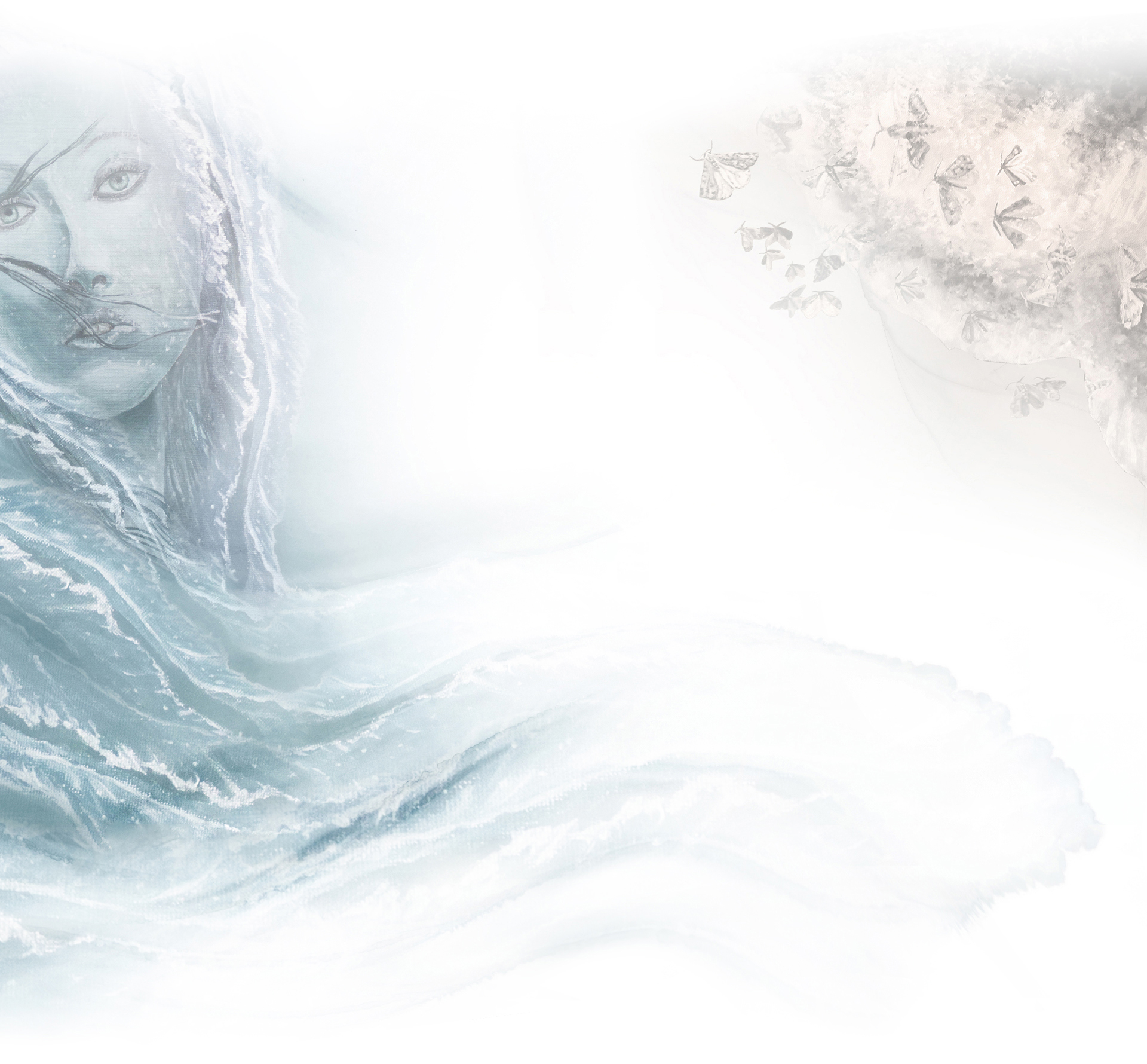 Sinas Herzfarben · Malerei & Illustrierte Grußkarten