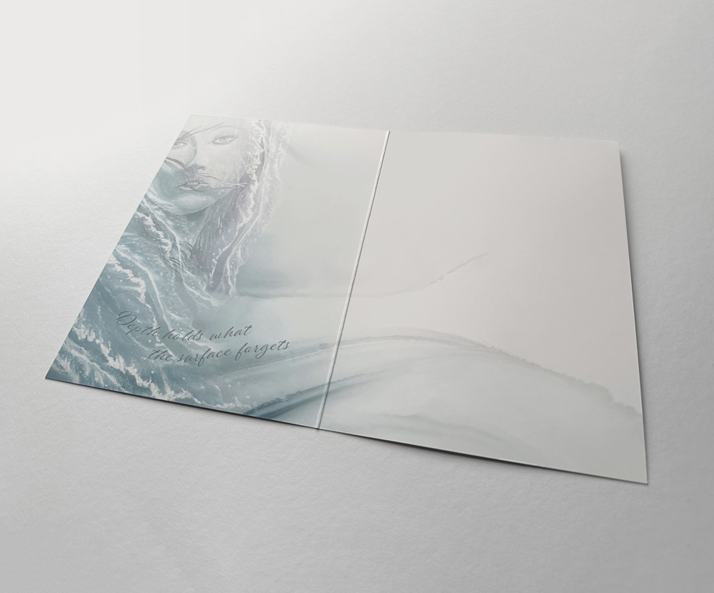 Sinas Herzfarben · Malerei & Illustrierte Grußkarten