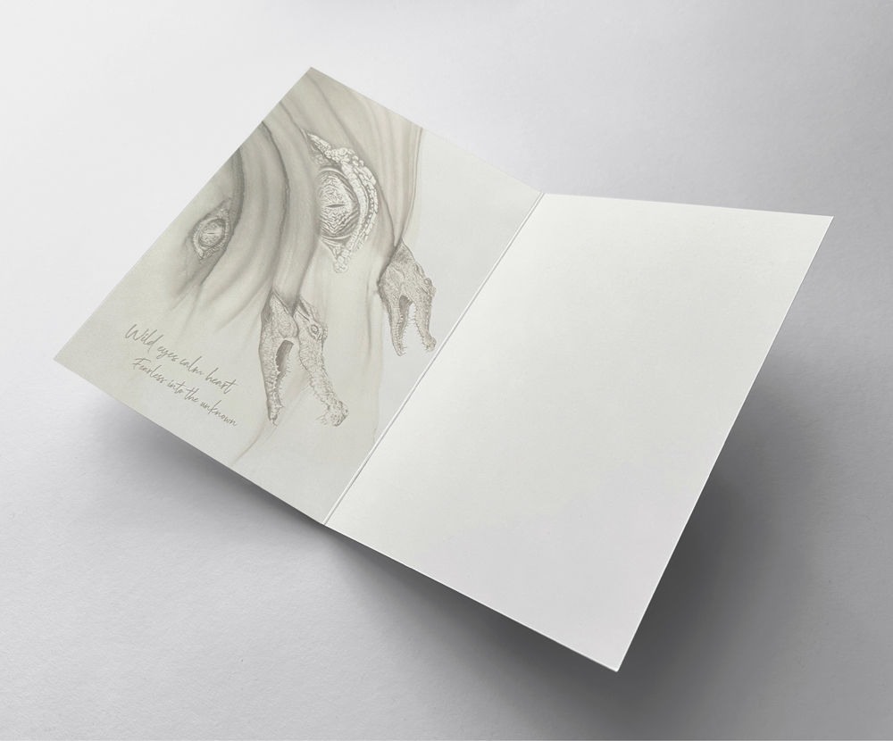 Sinas Herzfarben · Malerei & Illustrierte Grußkarten