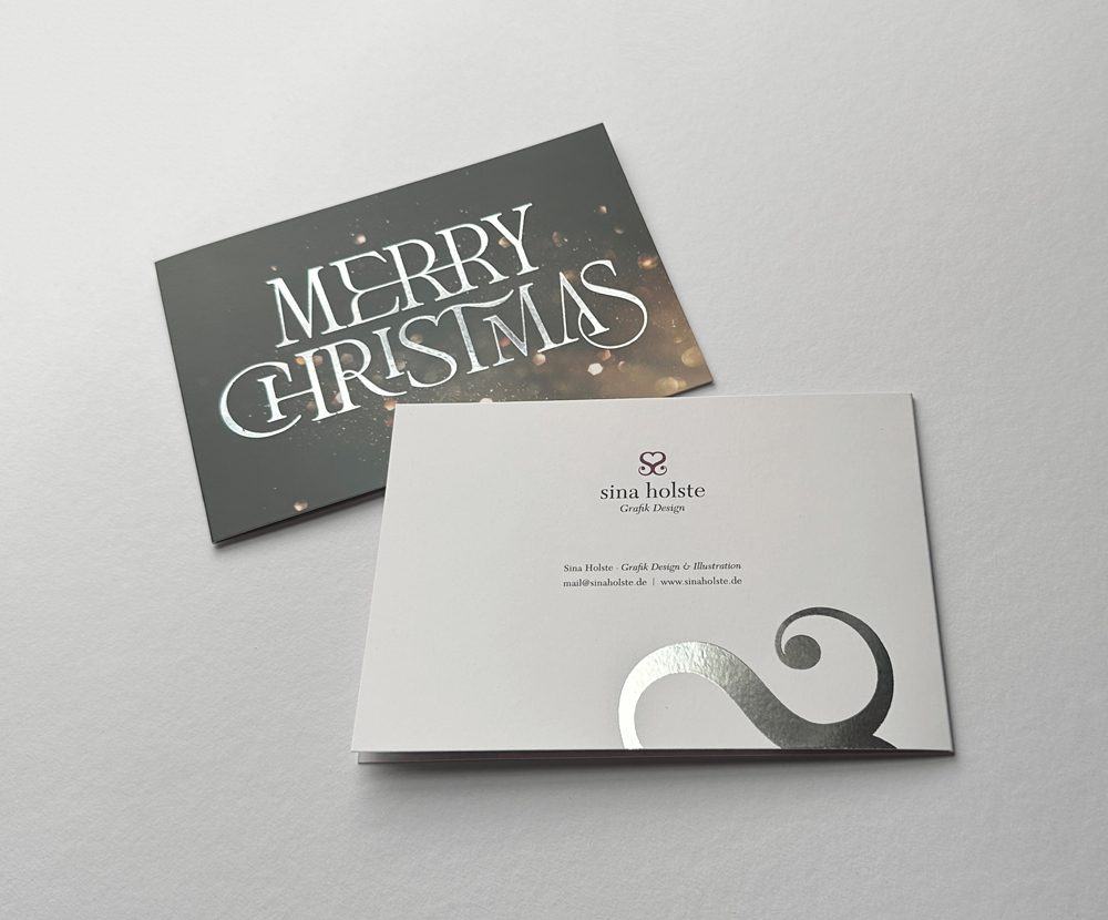 Sinas Herzfarben · Malerei & Illustrierte Grußkarten