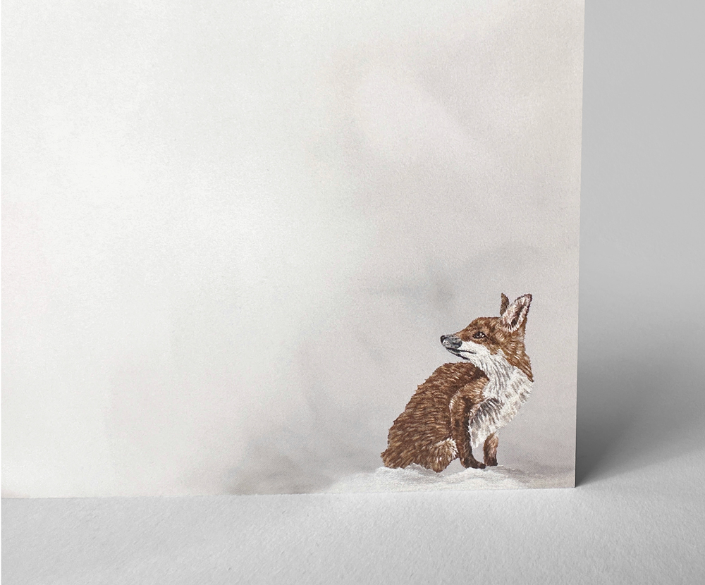 Sinas Herzfarben · Malerei & Illustrierte Grußkarten