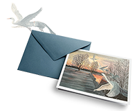 Sinas Herzfarben · Malerei & Illustrierte Grußkarten