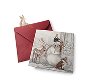 Sinas Herzfarben · Malerei & Illustrierte Grußkarten