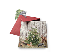 Sinas Herzfarben · Malerei & Illustrierte Grußkarten