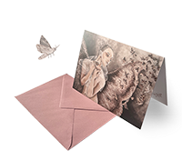 Sinas Herzfarben · Malerei & Illustrierte Grußkarten