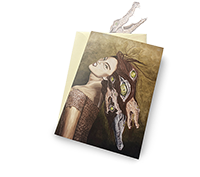 Sinas Herzfarben · Malerei & Illustrierte Grußkarten