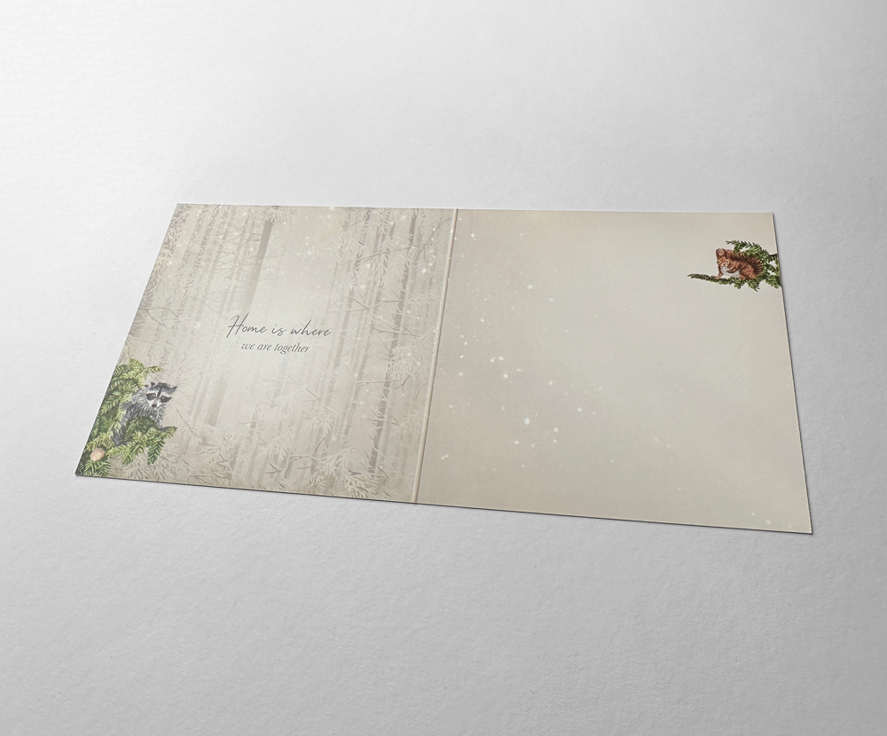 Sinas Herzfarben · Malerei & Illustrierte Grußkarten