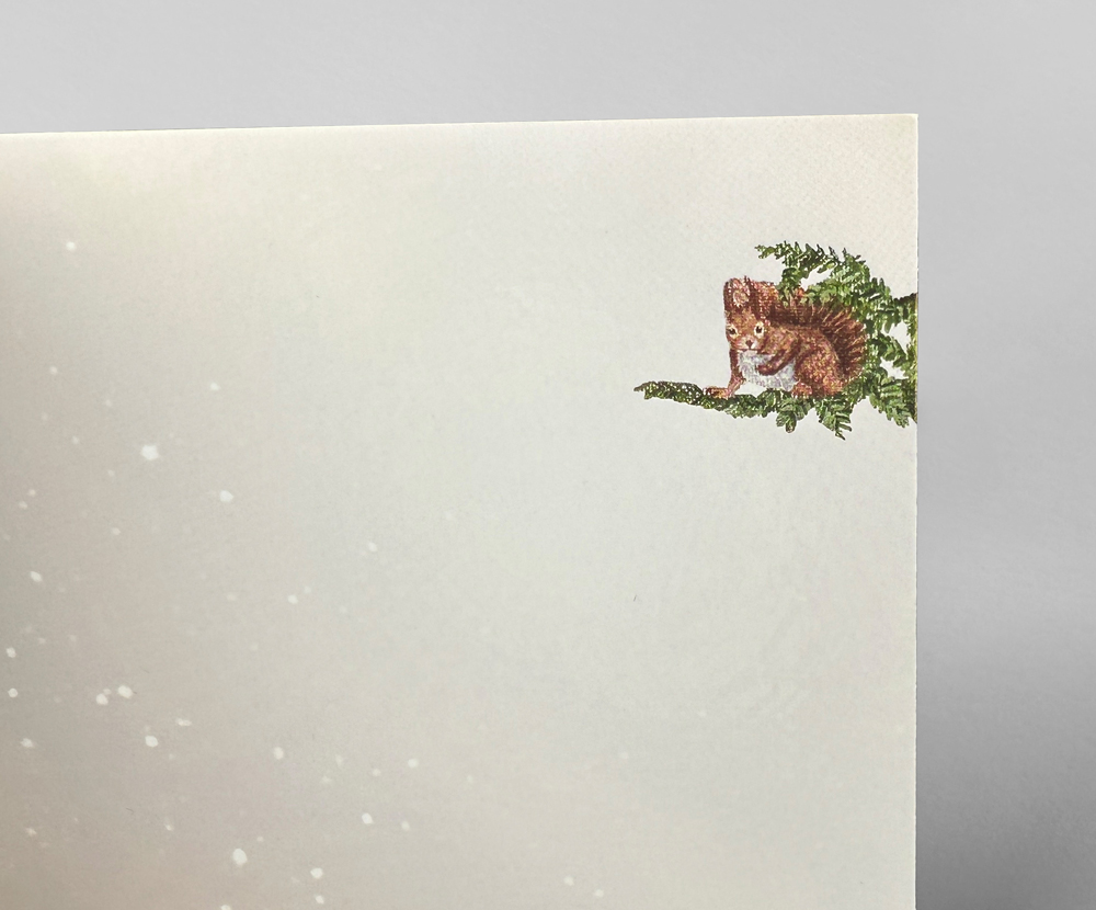 Sinas Herzfarben · Malerei & Illustrierte Grußkarten