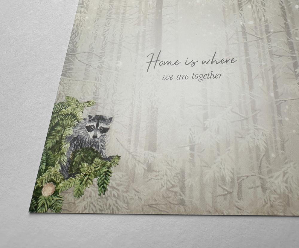 Sinas Herzfarben · Malerei & Illustrierte Grußkarten