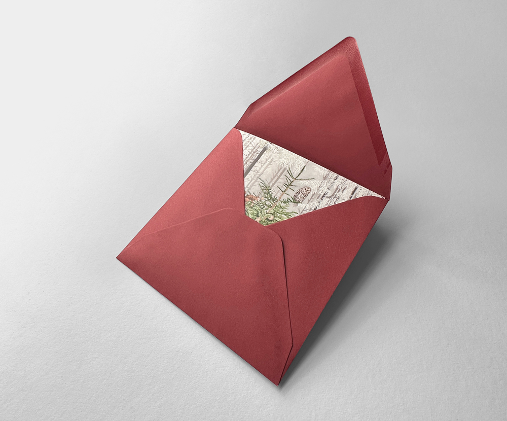 Sinas Herzfarben · Malerei & Illustrierte Grußkarten