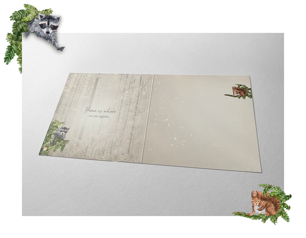 Sinas Herzfarben · Malerei & Illustrierte Grußkarten