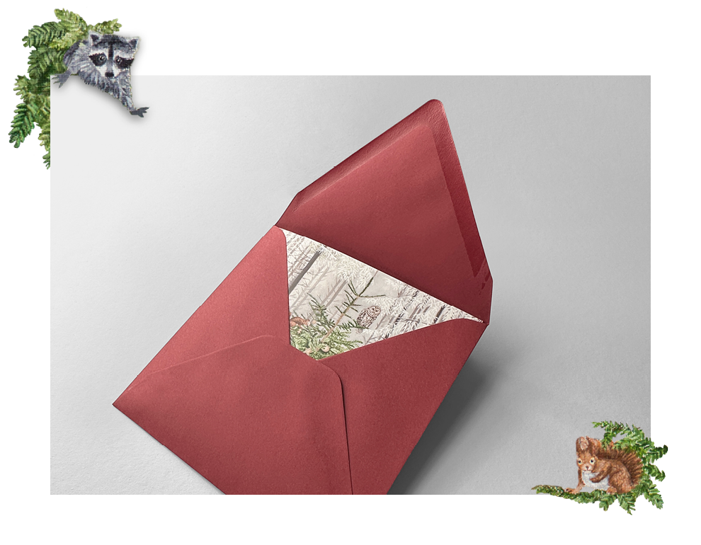 Sinas Herzfarben · Malerei & Illustrierte Grußkarten