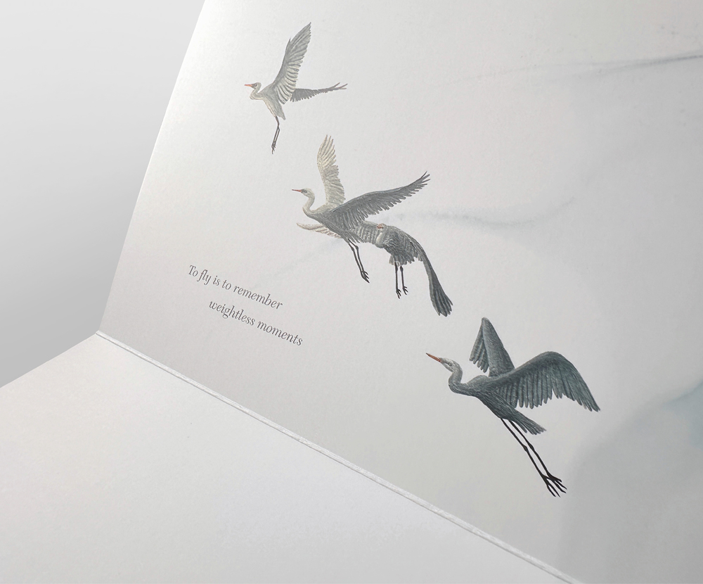 Sinas Herzfarben · Malerei & Illustrierte Grußkarten