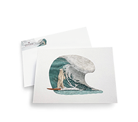 Sinas Herzfarben · Malerei & Illustrierte Grußkarten