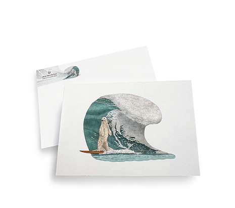 Sinas Herzfarben · Malerei & Illustrierte Grußkarten