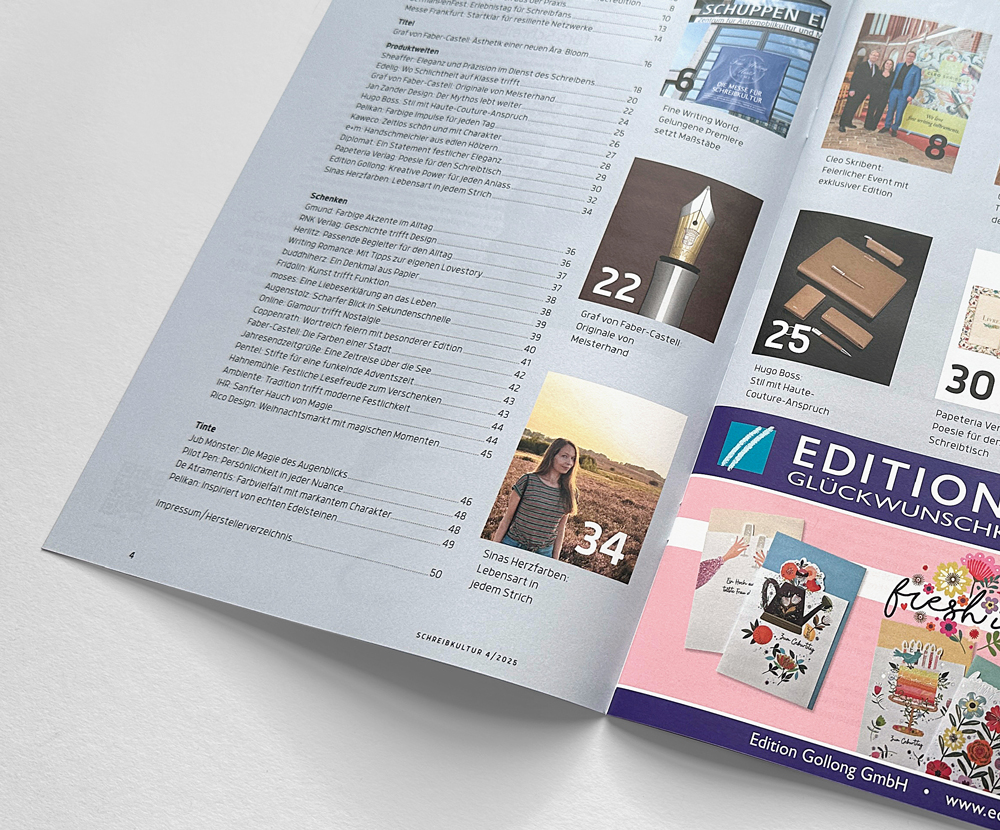 Sinas Herzfarben · Malerei & Illustrierte Grußkarten